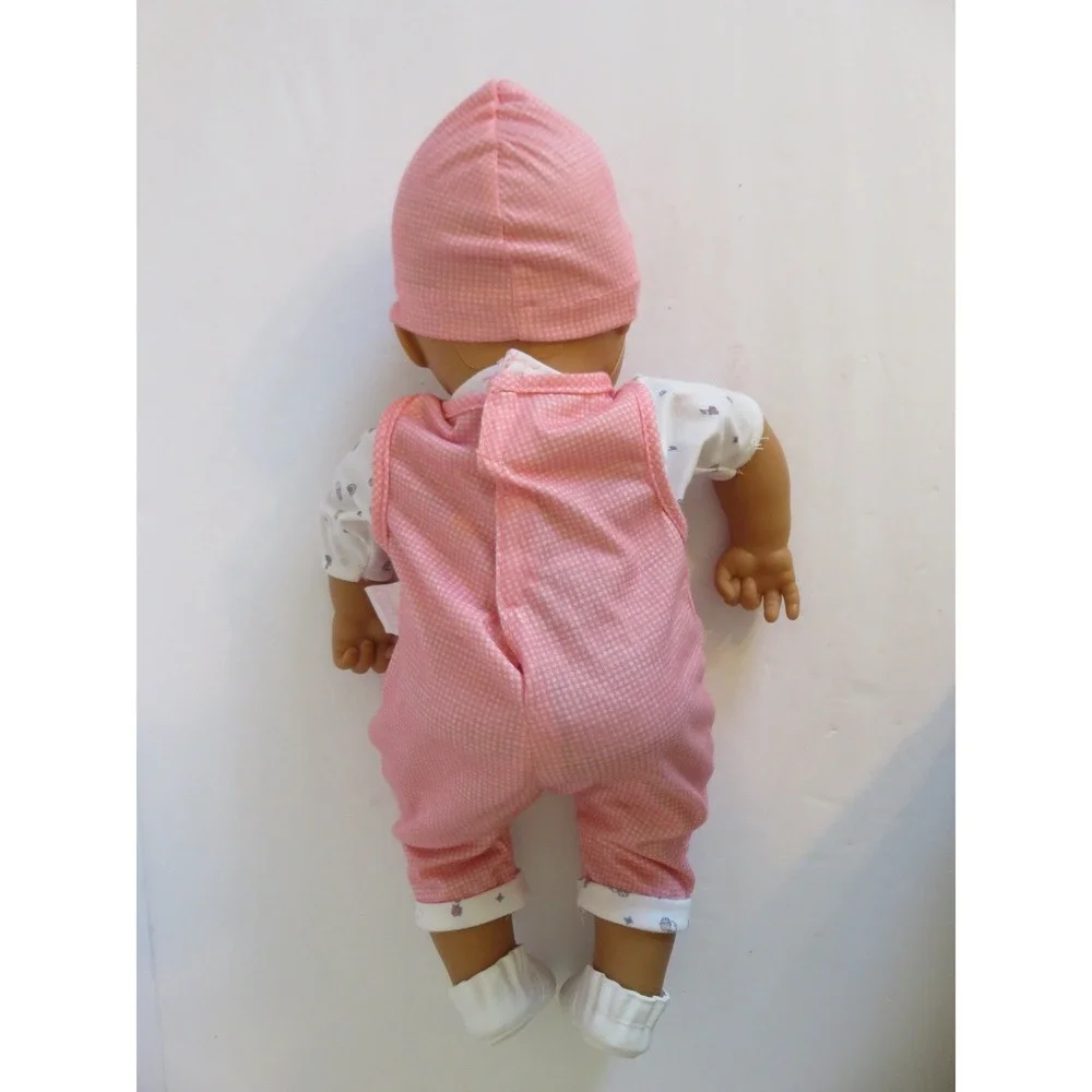 Zapf Creation Baby Born Ava Doll Pink Gingham Outfit Toddler Toy‎